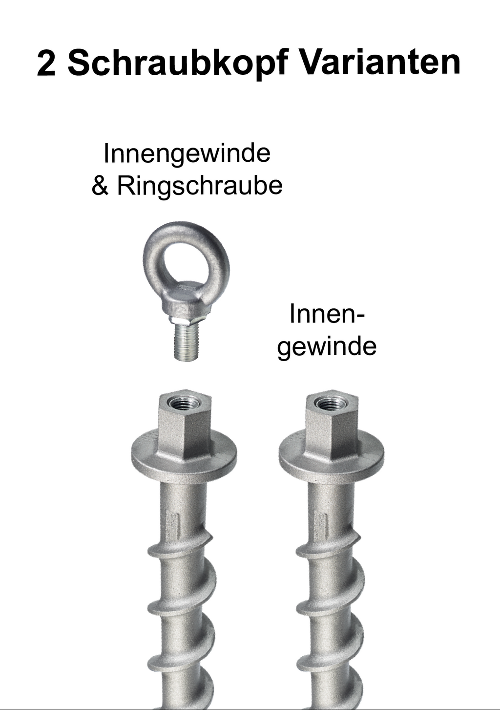 SLOG-X Erdschraube ES900-SW50