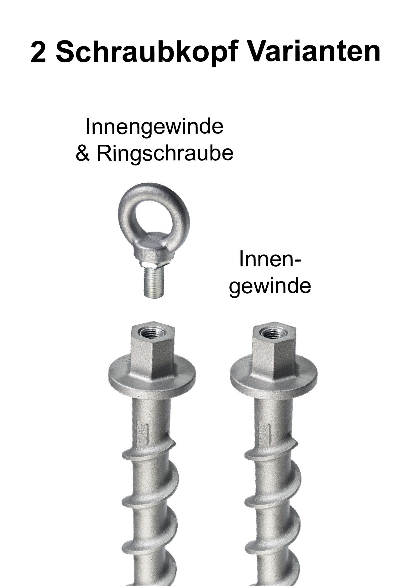 SLOG-X Erdschraube ES900-SW50