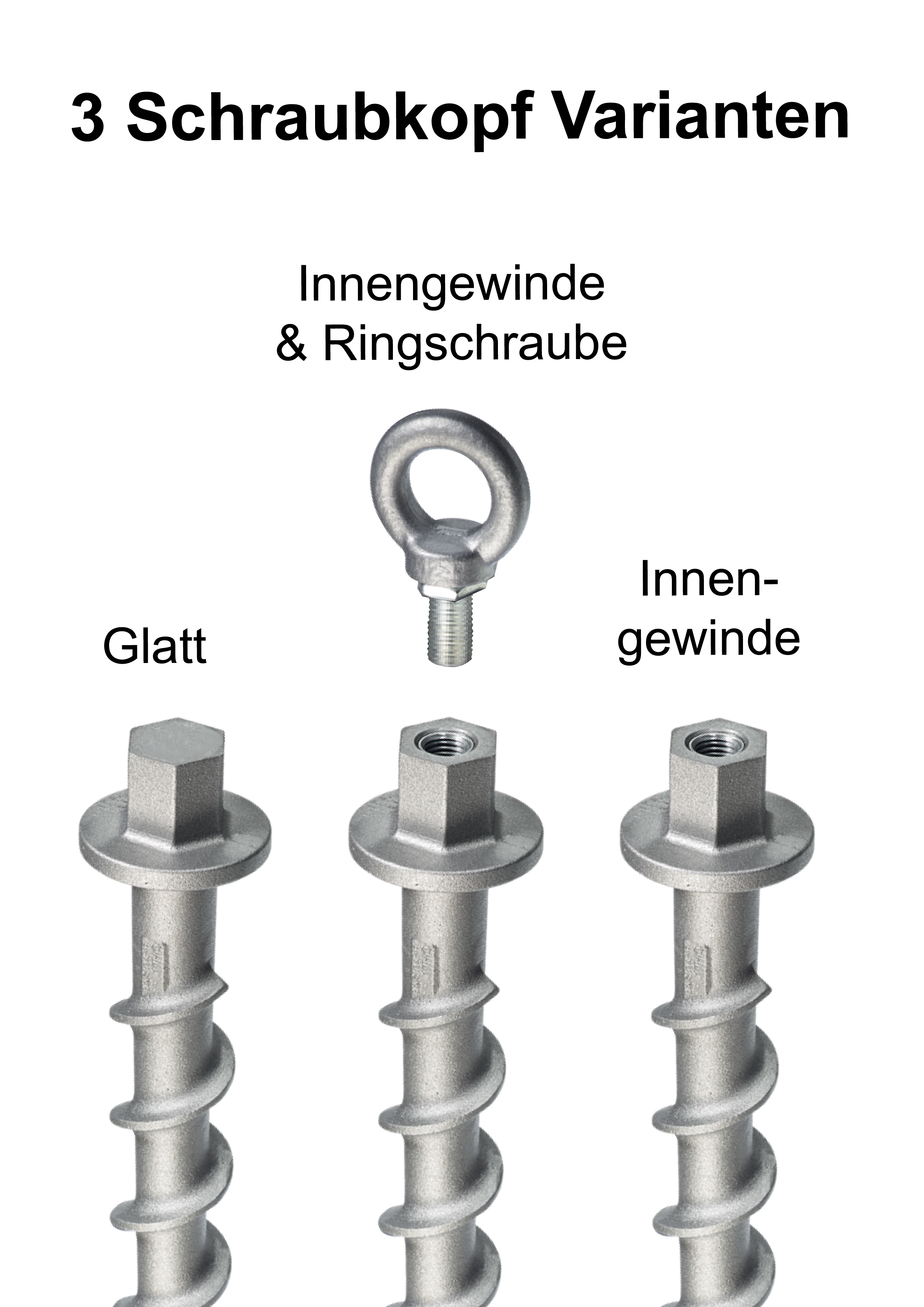 SLOG-X Erdschraube ES340-SW27