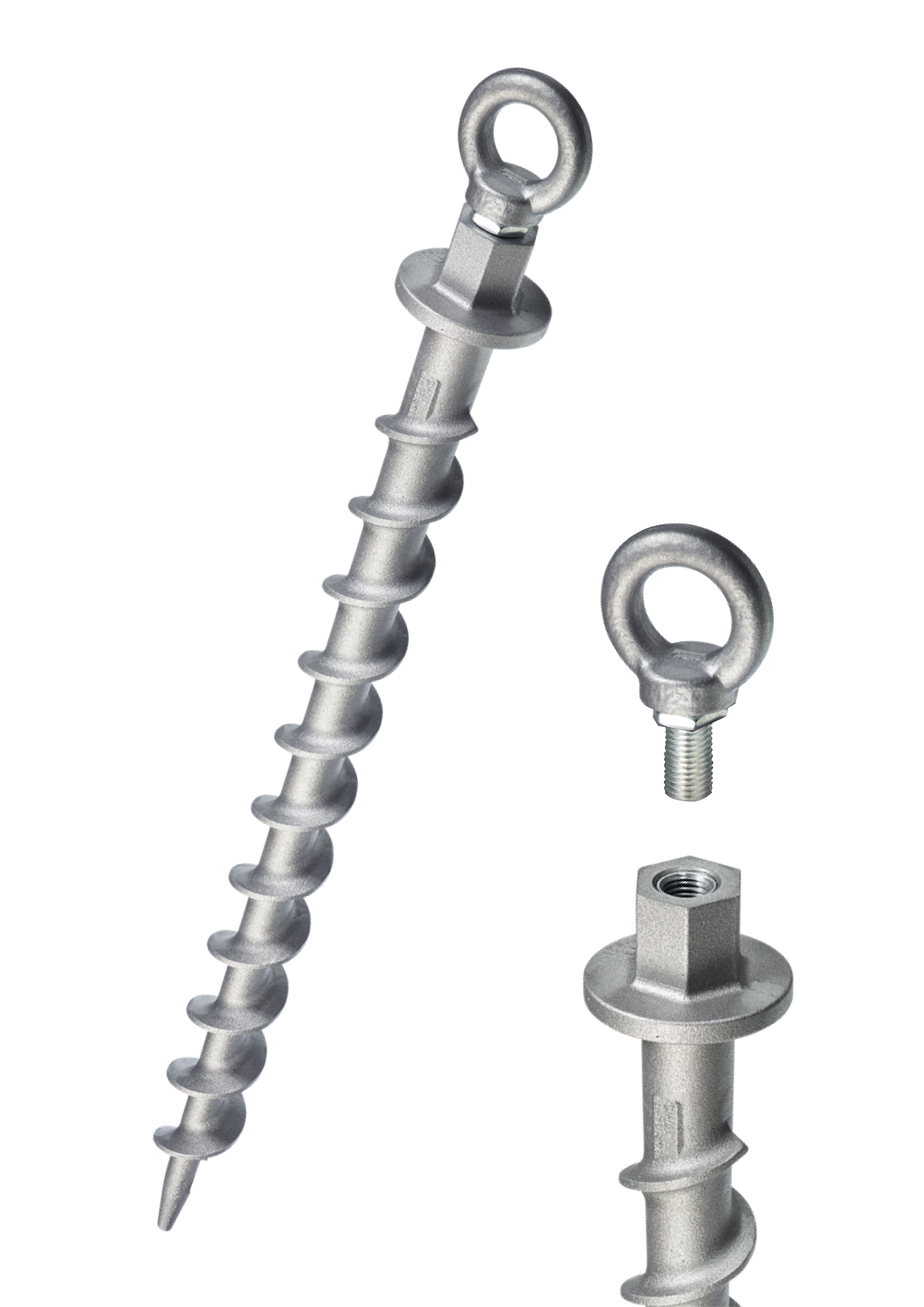 SLOG-X Erdschraube ES340-SW27