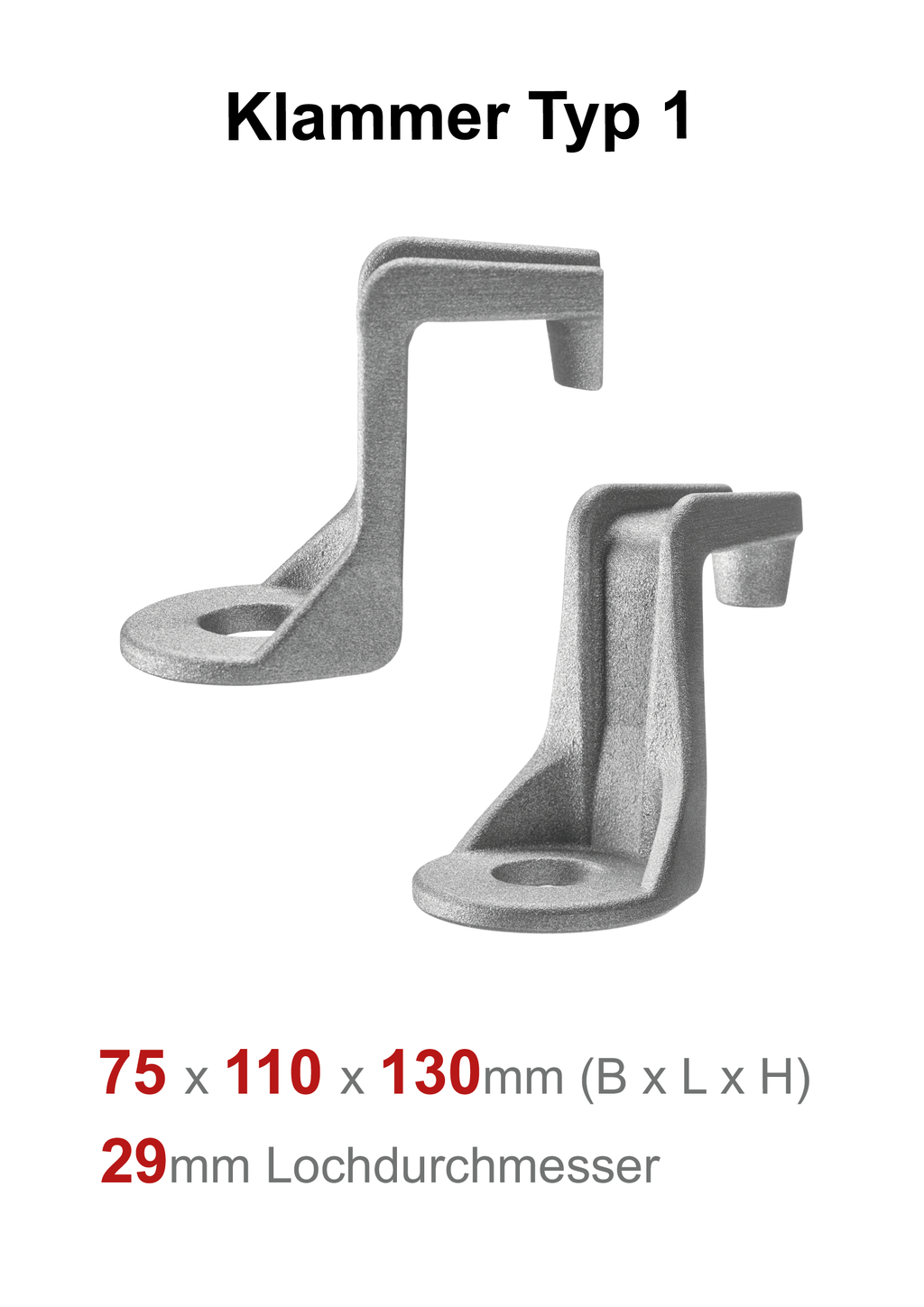 SLOG-X Klammersysteme