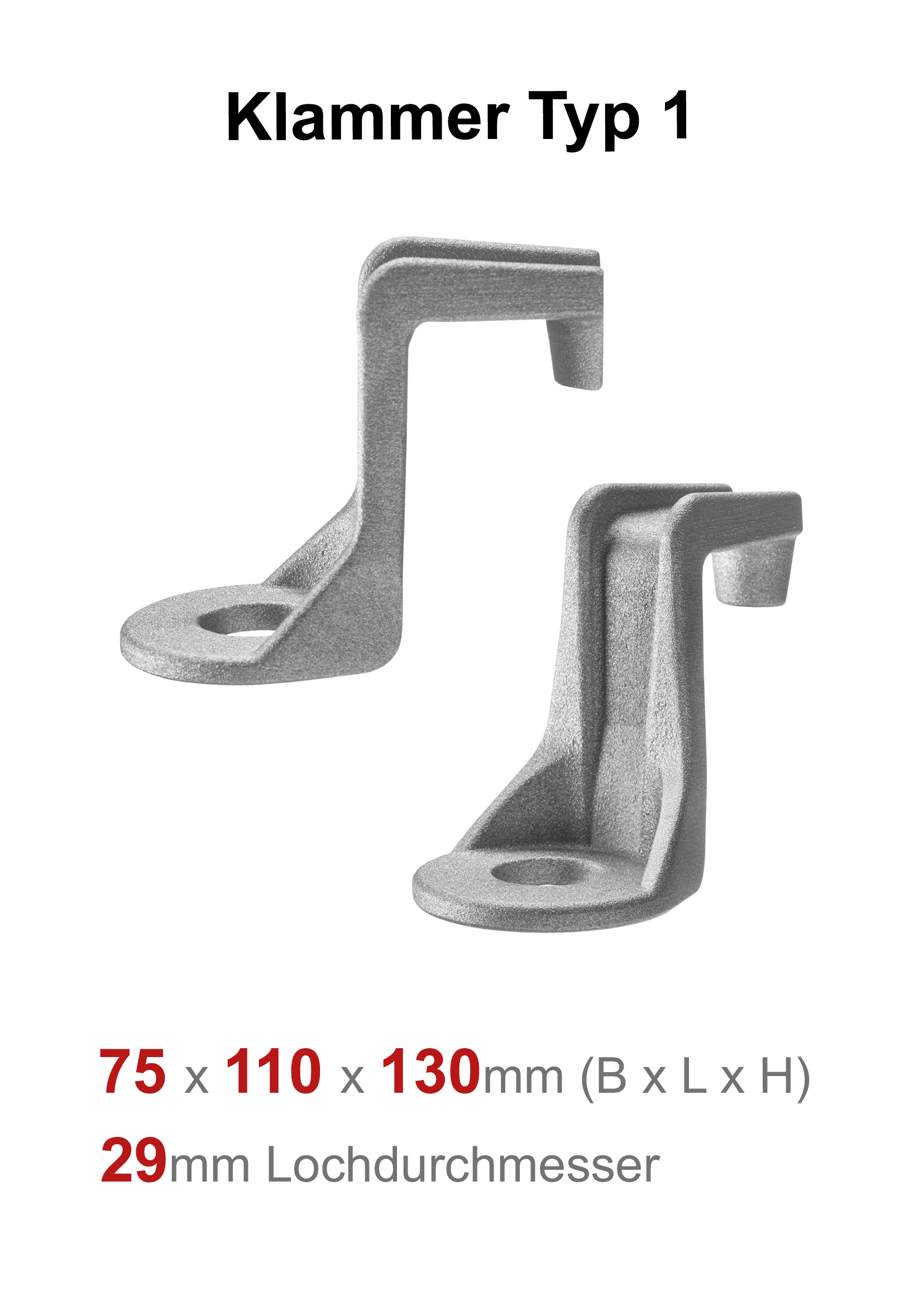 SLOG-X Klammersysteme