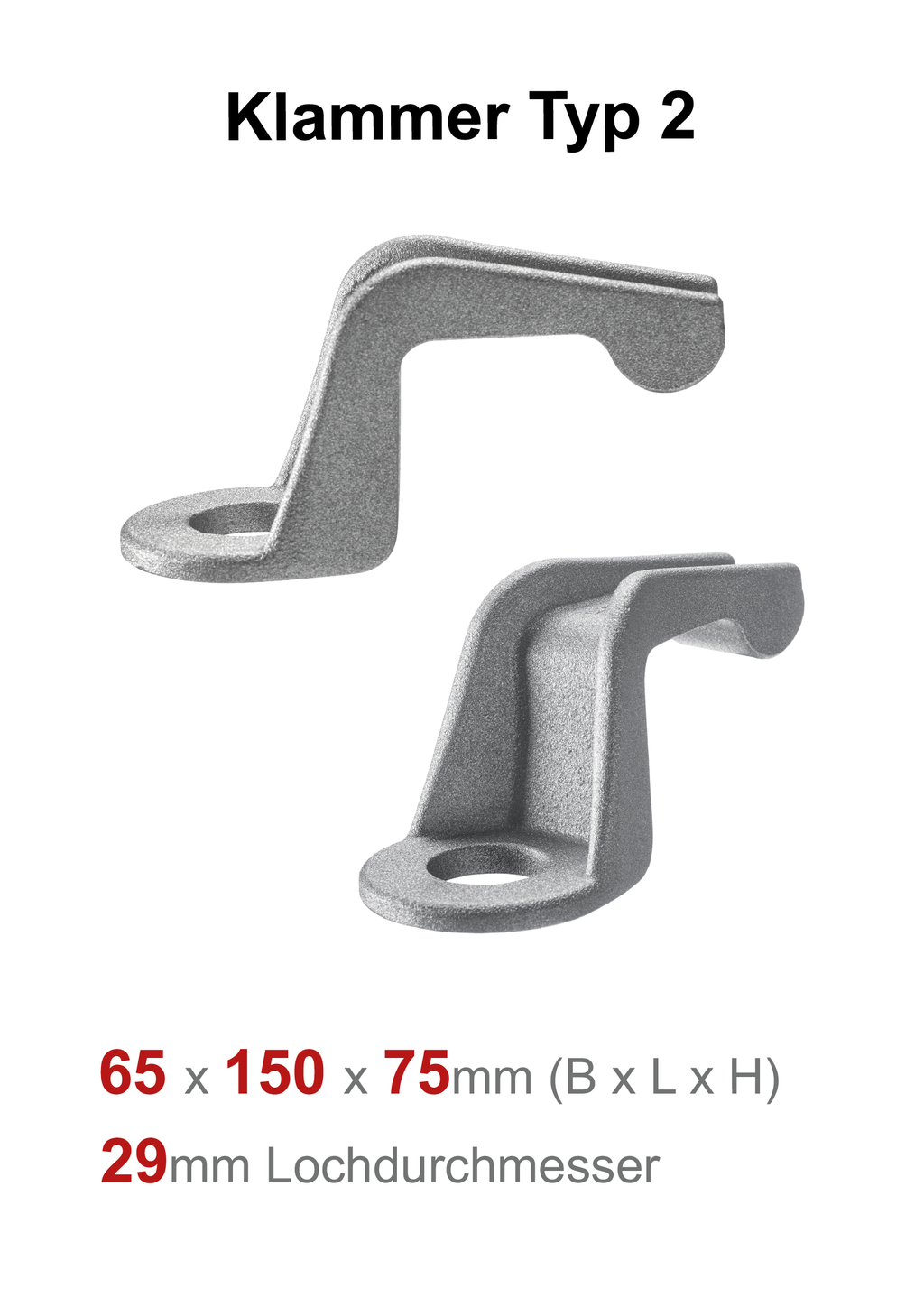 SLOG-X Klammersysteme