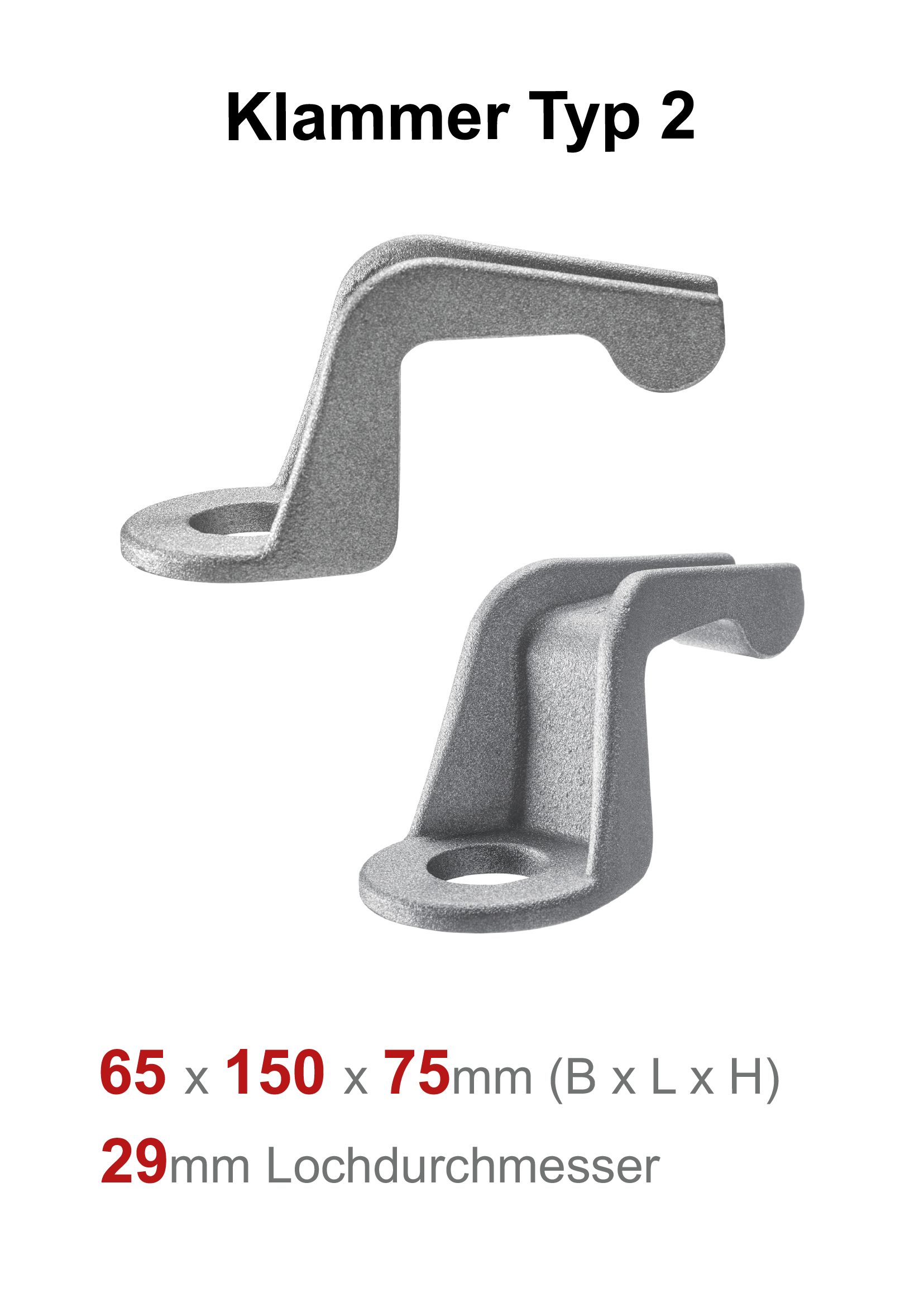 SLOG-X Klammersysteme